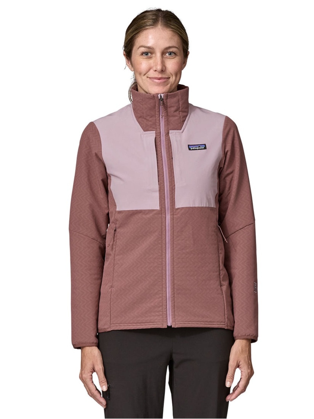 NWT Patagonia Dusty Mauve R2 CrossStrata Jacket Women's Size Small